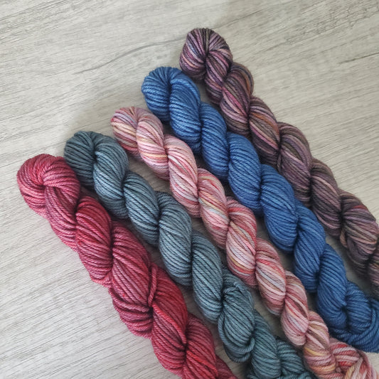 DK Mini Skein Bundle 1