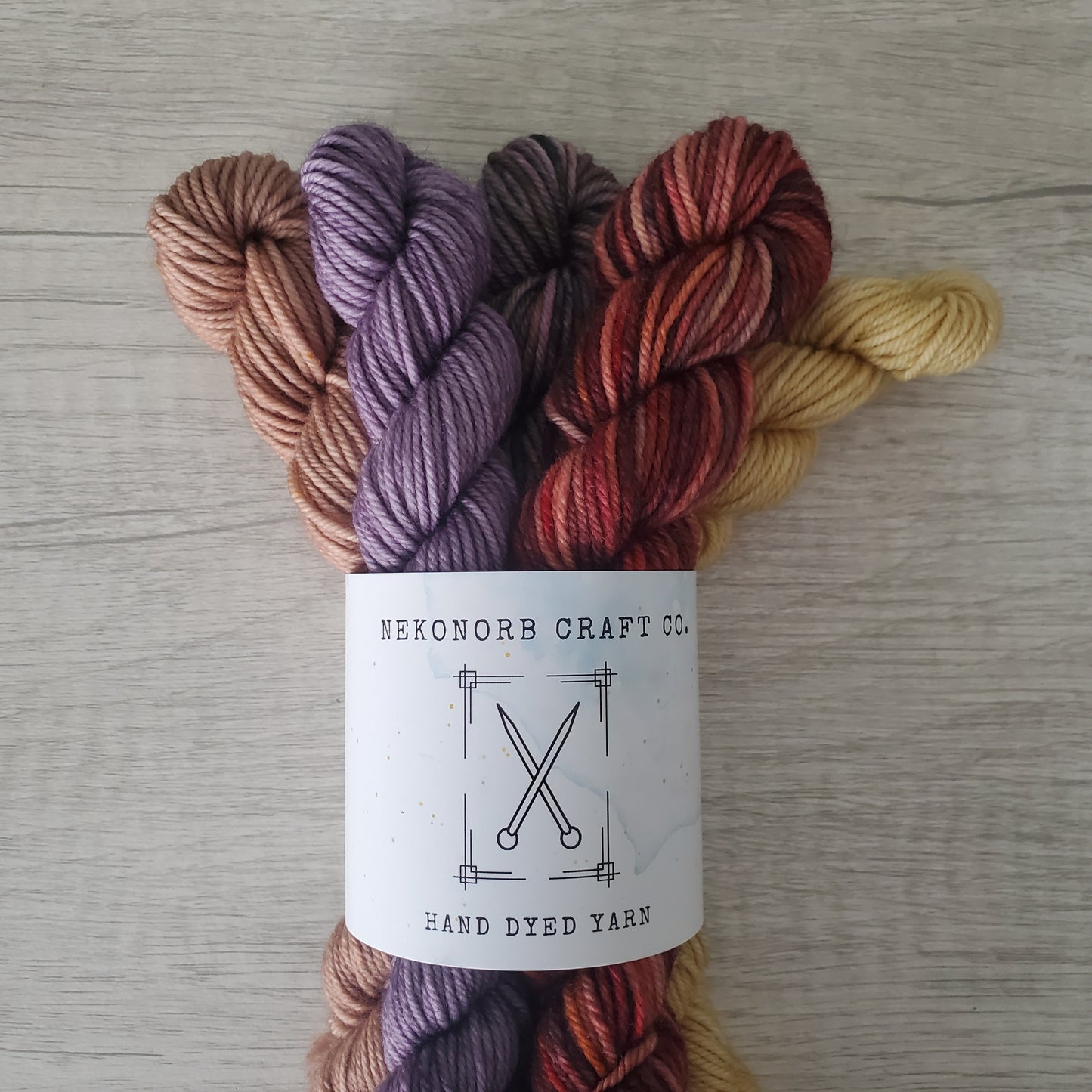 DK Mini Skein Bundle 2