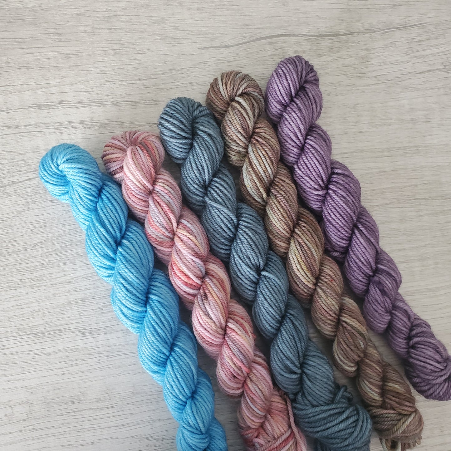 DK Mini Skein Bundle 3