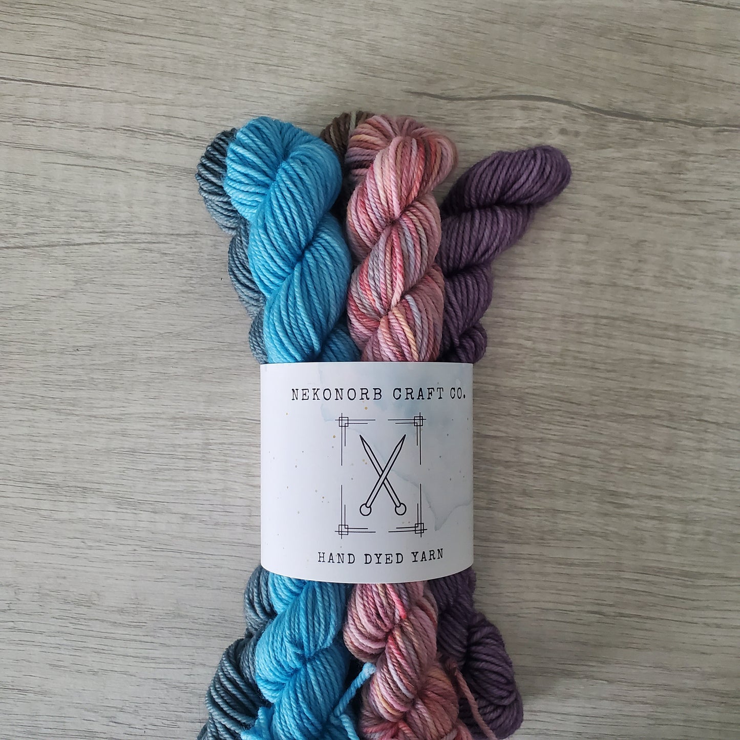 DK Mini Skein Bundle 3