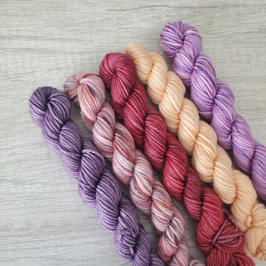 DK Mini Skein Bundle 4