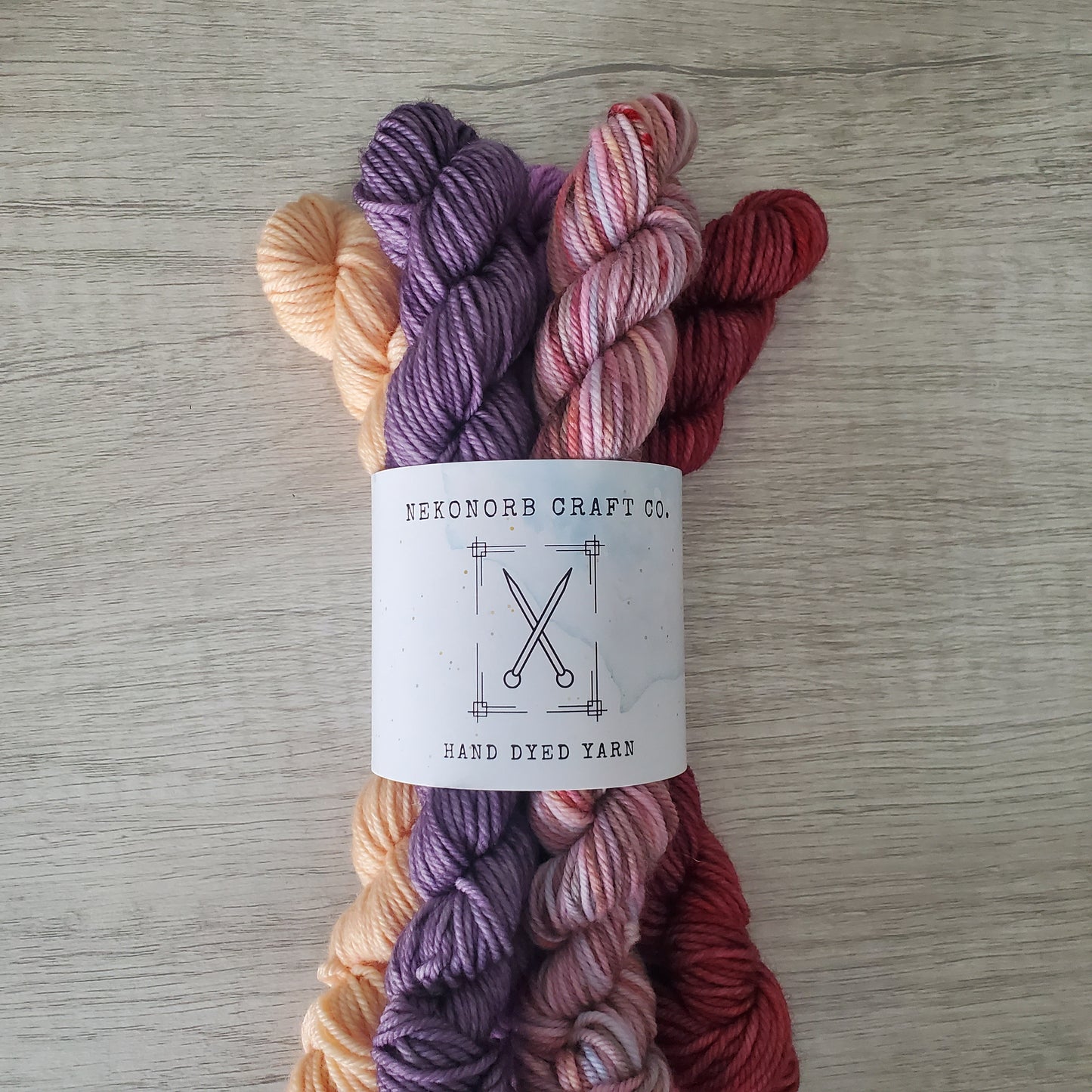 DK Mini Skein Bundle 4