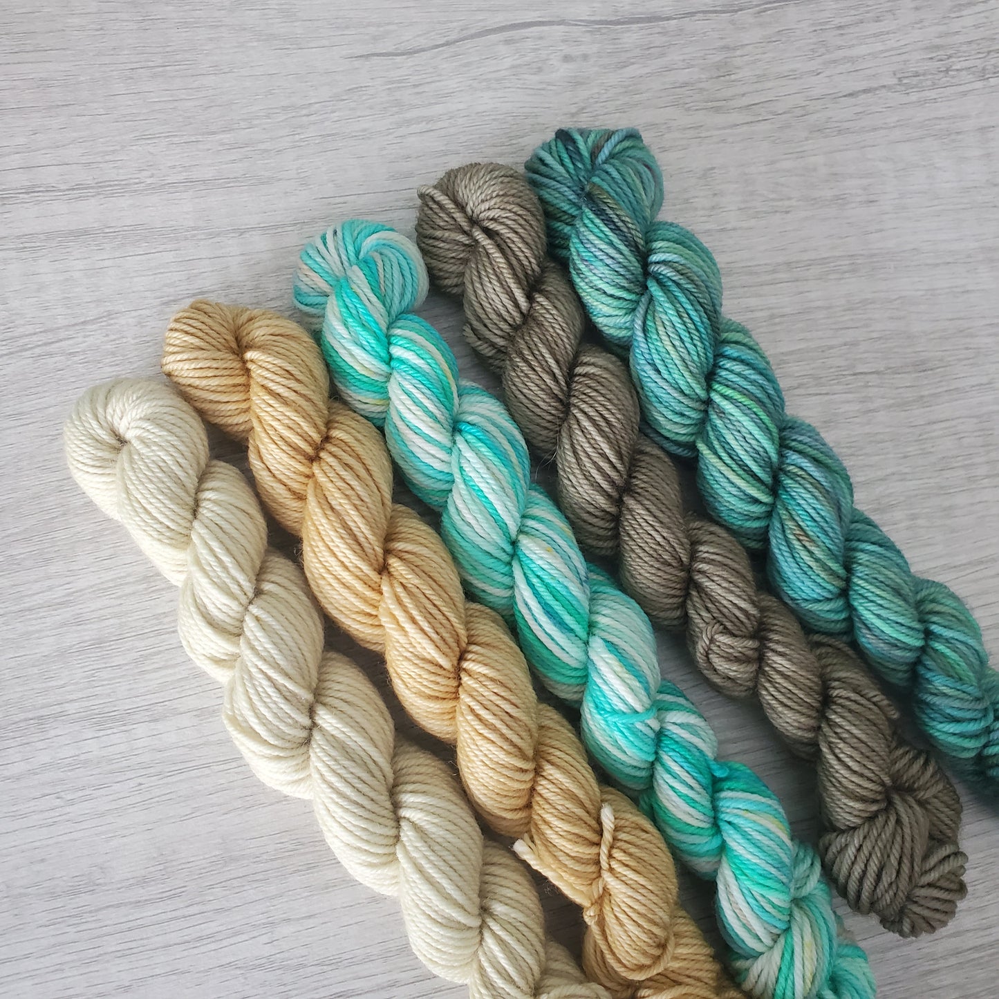 DK Mini Skein Bundle 5