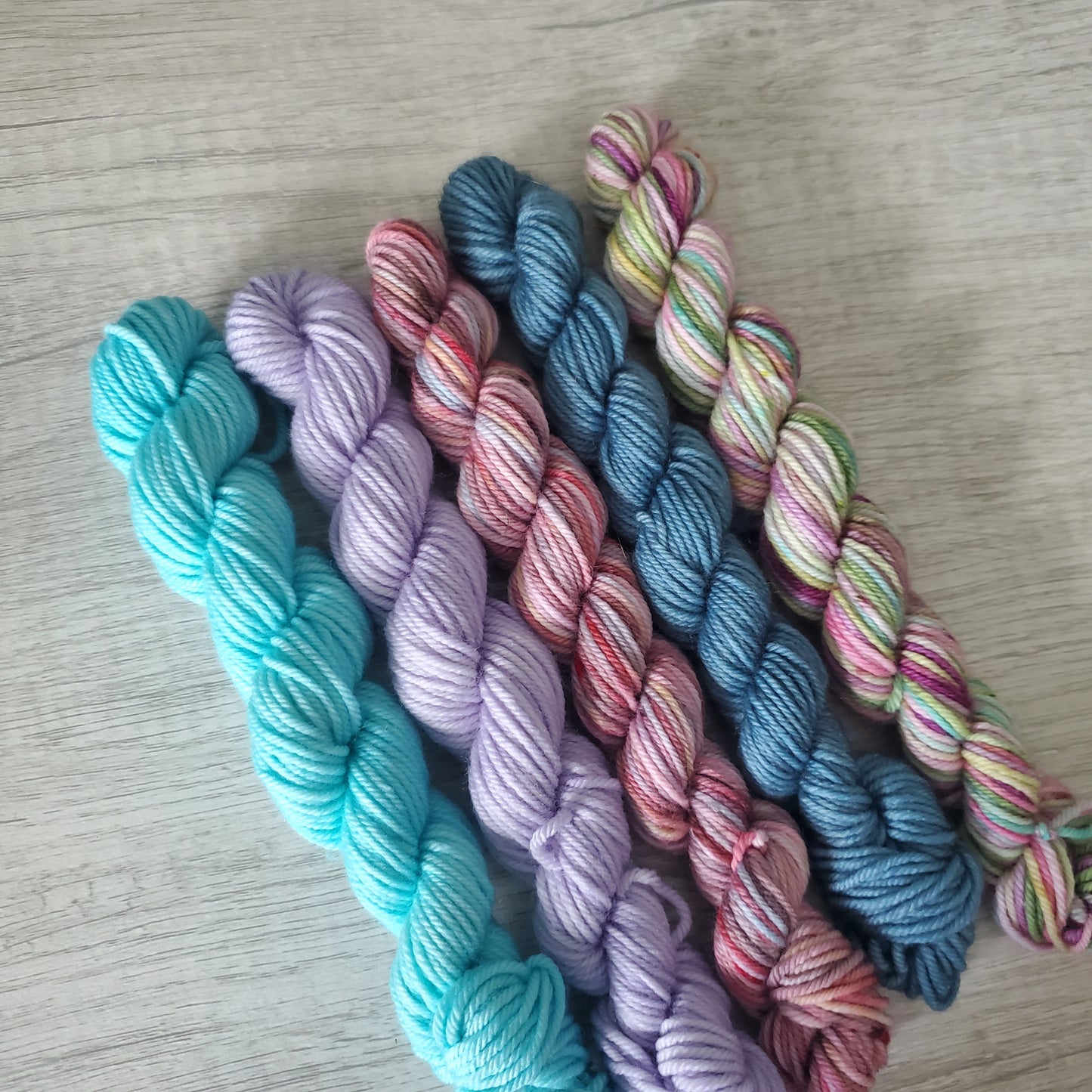 DK Mini Skein Bundle 6