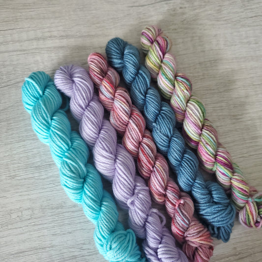 DK Mini Skein Bundle 6