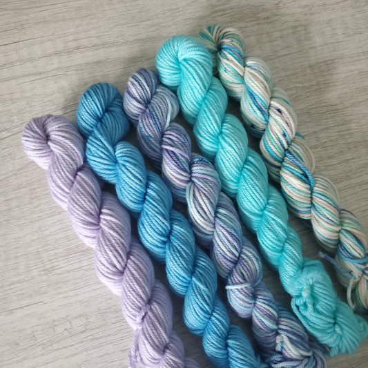 DK Mini Skein Bundle 7