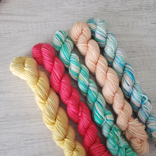 DK Mini Skein Bundle 8