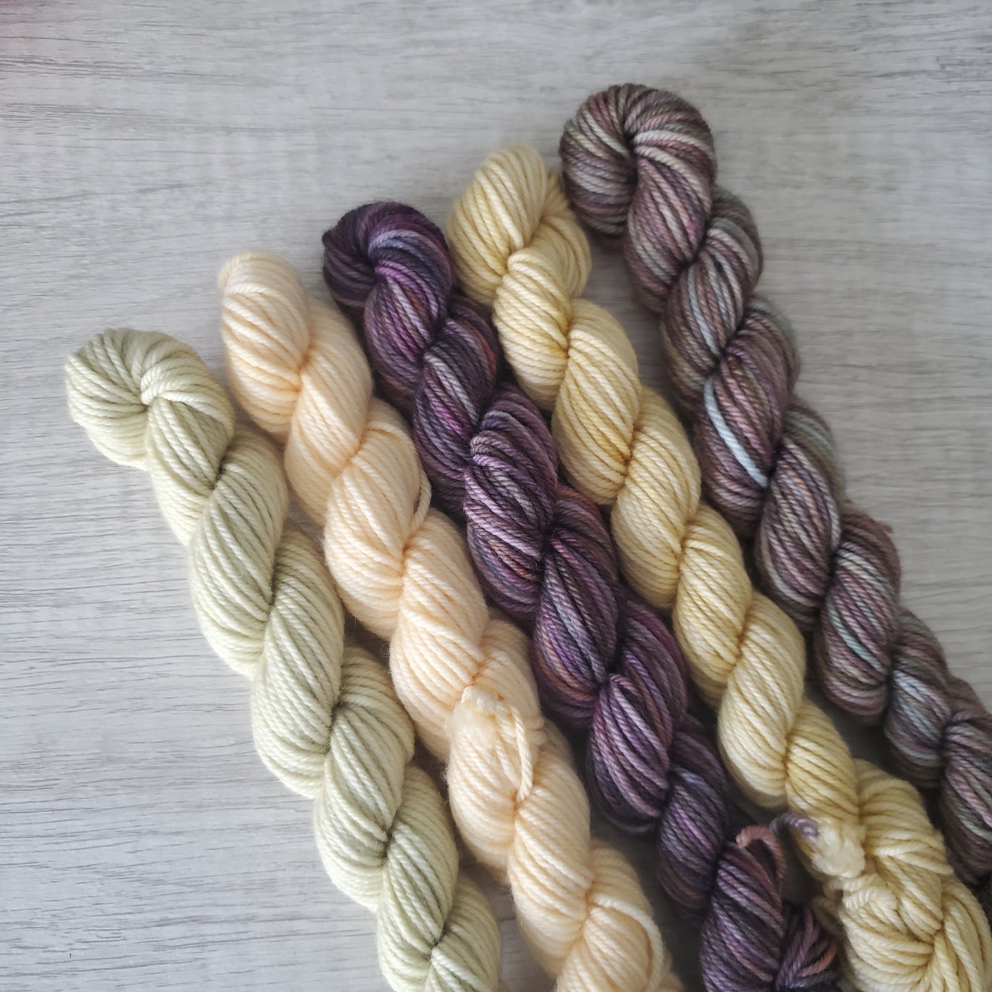 DK Mini Skein Bundle 9