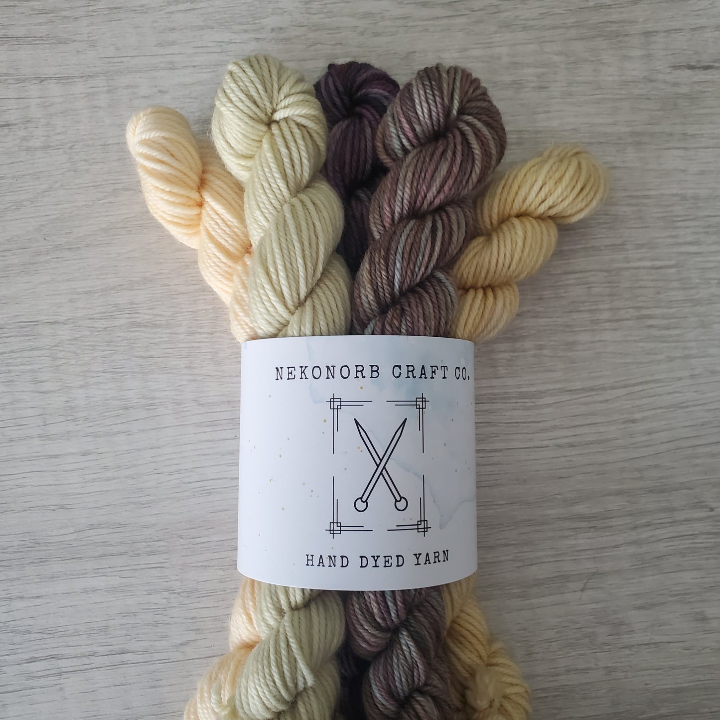 DK Mini Skein Bundle 9