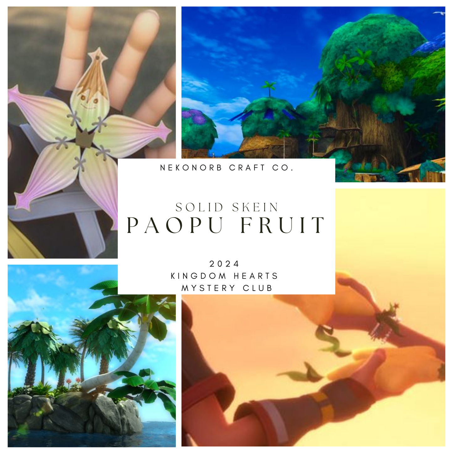 Paopu Fruit